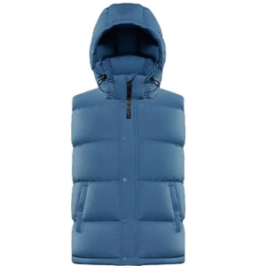 Nouveautés Fabricant de vêtements d'hiver Service OEM Dernier gilet à bulles Veste bouffante sans manches 2026 - Product Image 2