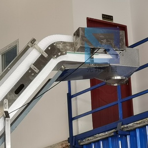 Riem aangedreven hellende bakkenband voor efficiënt transport van fruit en groenten - Product Image 4