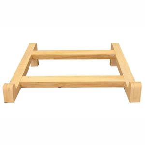Latest Design Wooden <b>Table</b> <b>Stand</b> Foldable Wooden <b>Stand</b> <b>for</b> Home Office - Product Image 4
