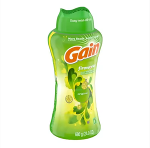 ¡Oferta más rápida! Perlas potenciadoras de lavado originales Gain Fireworks, las más vendidas, de plástico, 24 oz, de un vendedor reputado de origen estadounidense. - Product Image 1
