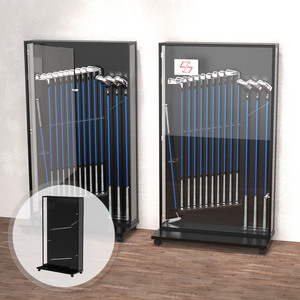 ขาตั้งโชว์ไม้กอล์ฟอะคริลิค ประกอบง่าย ขายดี รับทำโลโก้ตามสั่ง - Product Image 1