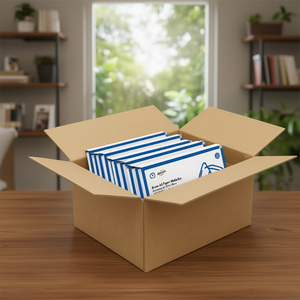 Brown A4 Paper & Media <b>Box</b> with Automatic Bottom 310x230x81-160mm 20 Pieces Per Pack - Product Image 3
