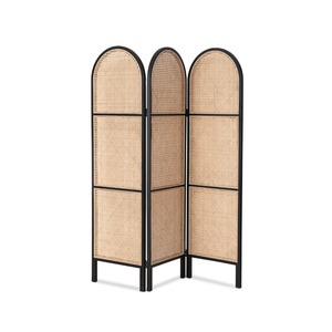 High Quality Modern Rattan Room <b>Divider</b> Home Decoration Bohemian Natural Rattan <b>Divider</b> <b>Screen</b> Made in Vietnam - Product Image 1
