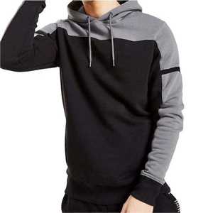 Sweat-shirts personnalisés de haute qualité pour hommes, respirants, à séchage rapide, logo personnalisé, 100% coton, sweat-shirt lourd - Product Image 1