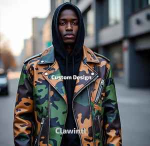 Fournisseur de vestes en cuir personnalisées | Usine de vestes en cuir pour hommes, femmes et unisexes | Services personnalisés OEM/ODM disponibles - Product Image 6