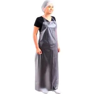 PVC VINYL TRANSPARENT APRON PLASTIC FOR CIRURGIAL PROCEDURES