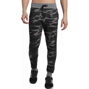 กางเกงลายพรางสำหรับผู้ชาย,กางเกงลายพรางมีกระเป๋าสำหรับใส่ออกกำลังกาย - Product Image 1