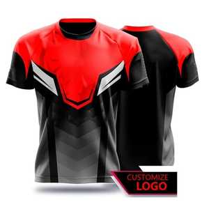 OEM Logo personnalisé Uniforme de football de haute qualité séchage rapide nouveau design adultes formation couleur personnalisée impression par transfert à chaud la plupart - Product Image 2