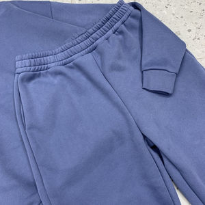 Conjunto Deportivo de Dos Piezas para Hombre, Sudadera con Capucha de Felpa Suave con Cordón y Pantalones Jogger, Ropa Casual de Invierno, Venta al por Mayor - Product Image 6