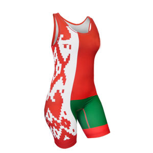 Femmes Haute Qualité Pas Cher Vente en Gros Sublimation Femmes Lutte Singlets Jeunes Lutte Singlets pour Femmes Service OEM 2025 - Product Image 4