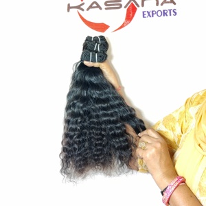 Tejido de cutícula alineada 100% Venta al por mayor vietnamita Procesamiento Ninguno Paquete de cabello de color natural Mujeres negras Extensiones de cabello humano - Product Image 2