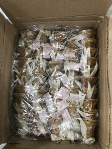 Hermosa campana de Navidad de ratán de Vietnam para regalos Decoraciones para el hogar y la Oficina - Product Image 5