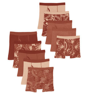 Cotton Spandex Plaid <b>Men's</b> Boxer Shorts Breathable <b>Men's</b> Soft Cotton Boxer Briefs Mid Waist Trunk Shorts Comfortable <b>Underwear</b>,. - Product Image 4