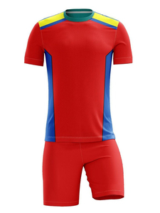 Nueva Camiseta de Fútbol Unisex Personalizada al por Mayor 2025, Cuello en V, 100% Poliéster, Secado Rápido, Transpirable, Uniforme de Equipo de Fútbol - Product Image 5