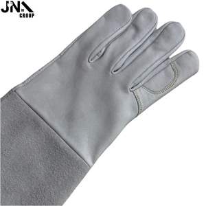 Gants de soudage en cuir fendu de vache de qualité supérieure pour la protection thermique de sécurité Gants de soudage robustes - Product Image 4