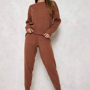 La mejor Fabricación, chándal de invierno duradero para mujer, chándal de secado rápido, material suave, antiarrugas, precio barato, chándal para mujer - Product Image 6