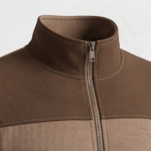 Chándal Deportivo de Algodón y Felpa para Hombre, con Logotipo Personalizado al por Mayor, Traje de Entrenamiento de Invierno de Dos Piezas, Ropa Deportiva de Alta Calidad para Gimnasio - Product Image 4