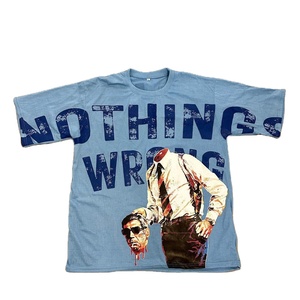 Camiseta Personalizada de Alta Calidad para Hombre, Corte Cuadrado, 280 g/m², 100% Algodón, Estilo Oversize - Product Image 1
