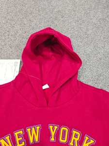 Venta al por mayor nuevo diseño Streetwear colección básica con capucha para niñas tela de punto de color liso personalizada por Bangladesh - Product Image 6