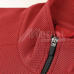 Conjuntos de ropa para correr ligera de algodón 100% para hombre, chándales cómodos con cremallera, patrón sólido, ecológico, cantidad a granel, transpirable - Product Image 3