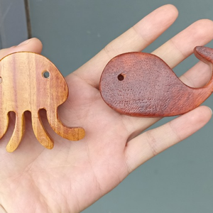 Juego de Animales de Madera Ecológica, Juguete Educativo Montessori |   Artesanía Duradera y Hermosa |   Venta al por Mayor OEM - Product Image 1