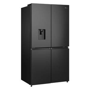 Refrigerador con Congelador de Puertas Francesas HI5 RQ758N4SWFE, Acero Inoxidable Negro, Multidors, Sin Escarcha, Clase E (91.2x72.5x178.5cm) - Product Image 3