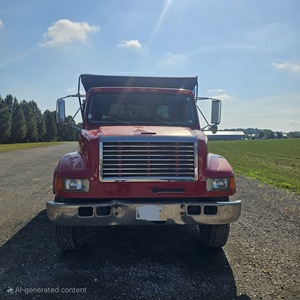 Camion à benne basculante Aveling Barford d'occasion de qualité supérieure moteur diesel AC 6x6 automatique à droite capacité de 40 tonnes OEM personnalisable - Product Image 3