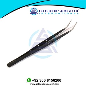 Pince orthodontique dentaire, couleur noire, instruments médicaux pour edentules, prix bas, fournisseur en gros - Product Image 3