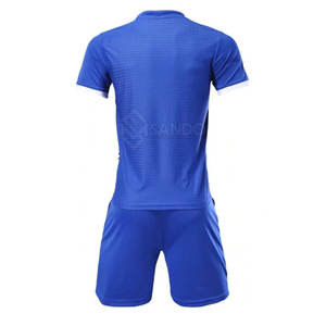 ชุดฟุตบอลสำหรับเยาวชนเครื่องแบบ2025ใหม่ออกแบบได้ตามต้องการดีไซน์ที่แตกต่าง - Product Image 2