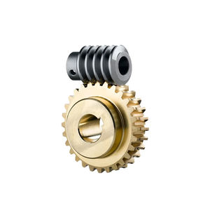 Top Quality Worm Gears Brass Stainless Steel Worm Gear Set Suppliers for <b>Speed</b> <b>Reducer</b> at Best Price - Product Image 3