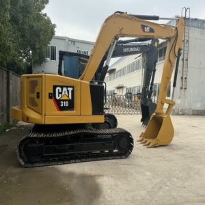 SLIGHTYLY USED LOW HOUR <b>CAT</b> 310 Japanese 10 <b>T</b> crawler excavators second hand caterlillar excavators 310 307 307.5 306 305 stock - Product Image 1