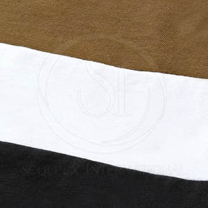 Camiseta de Tela de Forro Polar de Poliéster/Algodón Ligera, Transpirable y de Secado Rápido de Último Diseño para Hombre, Color Personalizado, Uso en Exteriores - Product Image 6