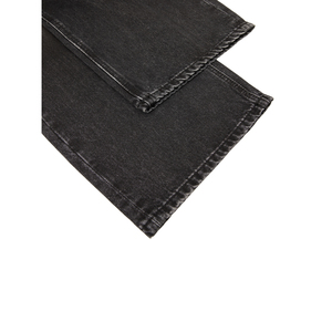 Jeans de Pierna Recta con Parches Bordados de Estilo Industrial - Product Image 5