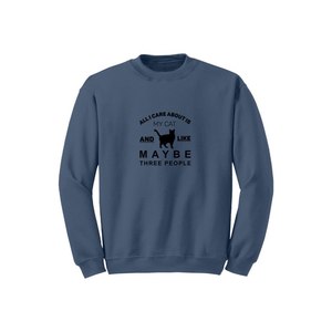 Sudadera de mezcla de algodón con estampado de temas de animales Estilo casual 12 opciones de color 260-280 Heavy GSM Diseño personalizable Colocación - Product Image 1