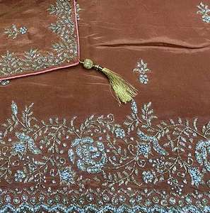 Diseñador moderno sin coser bordado a mano hermosos trajes Premium mujeres moda india-adelante estilo tradicional fiestas sol - Product Image 2