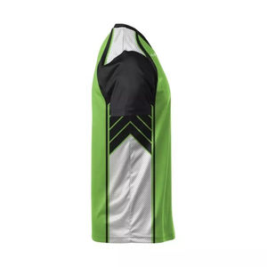 Nuevo conjunto de camisetas de fútbol de alta calidad con impresión personalizada, conjunto de kit de fútbol por sublimación personalizado, uniforme de fútbol de entrenamiento de club de equipo - Product Image 6