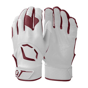 OEM personalizado profesional de cuero guantes de béisbol Bating mejor calidad guantes de bateo de béisbol adulto - Product Image 6