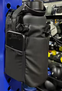 Nouveau design fabriqué en usine sac de sport magnétique personnalisé avec écharpe personnalisée et poche pour bouteille d'eau - Product Image 4