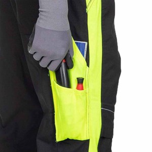 Pantalones de Trabajo de Seguridad Industrial de Nuevo Diseño Hechos en Fábrica, Uniformes de Trabajo, Pantalones Cargo Multibolsillos para Hombre - Product Image 3