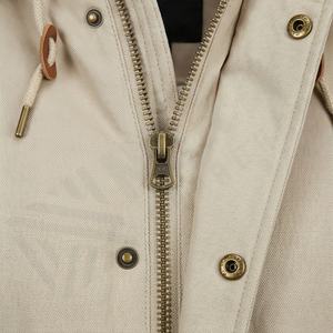 Cotton Padded <b>Coat</b> Solid Color Women Parka Jacket Custom Design Ladies Long Sleeve Insulated Windproof Heavyweight Outwear - Product Image 4