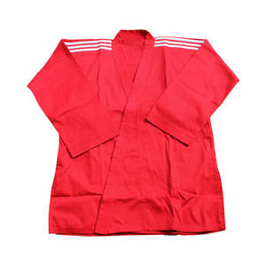 Uniforme de Karate cómodo Uniforme de Karate de alta calidad Mejor diseño Precio barato Desgaste de artes marciales Uniforme de Karate al por mayor - Product Image 2