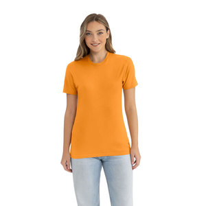 เสื้อยืดคอตตอน 3600 จากเน็กซ์ เลเวล อาร์เพลแวร์ – เสื้อยืดพื้นฐานเนื้อนุ่มพิเศษสำหรับผู้ชายและผู้หญิง สีทอง - Product Image 1