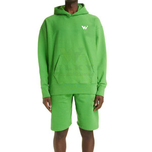 Couleur unie Meilleure Vente Hommes Sweats à Capuche Surdimensionnés Pull Top Qualité Meilleur Prix Sweats à Capuche Surdimensionnés Pour Hommes - Product Image 2