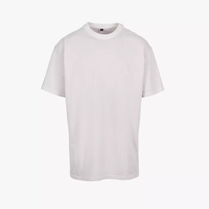 Camiseta extragrande, camiseta pesada lavada con ácido para hombre, diseño liso, ajuste cómodo. - Product Image 4