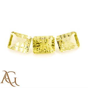 Cuarzo limón natural cóncavo, tallado con láser, tallado en intaglio, piedra preciosa suelta, precio de fabricante al por mayor, para fabricación de joyas, octava - Product Image 4