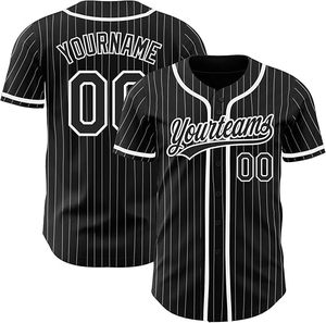 Venta al por mayor barato personalizado 100% poliéster béisbol Jersey diseño personalizado béisbol camiseta transpirable impreso técnicas disponibles conjuntos - Product Image 4