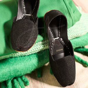 Mocassins pour femmes de couleur personnalisée fabriqués au Pakistan, service OEM, dessus en jute antidérapant, semelle extérieure en cuir véritable, haute qualité, faible MOQ - Product Image 5