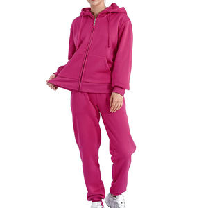 ชุดวอร์มผู้หญิงแขนยาวสำหรับใส่เล่นกีฬาแขนยาวชุดวอร์มระบายอากาศได้ดี - Product Image 5