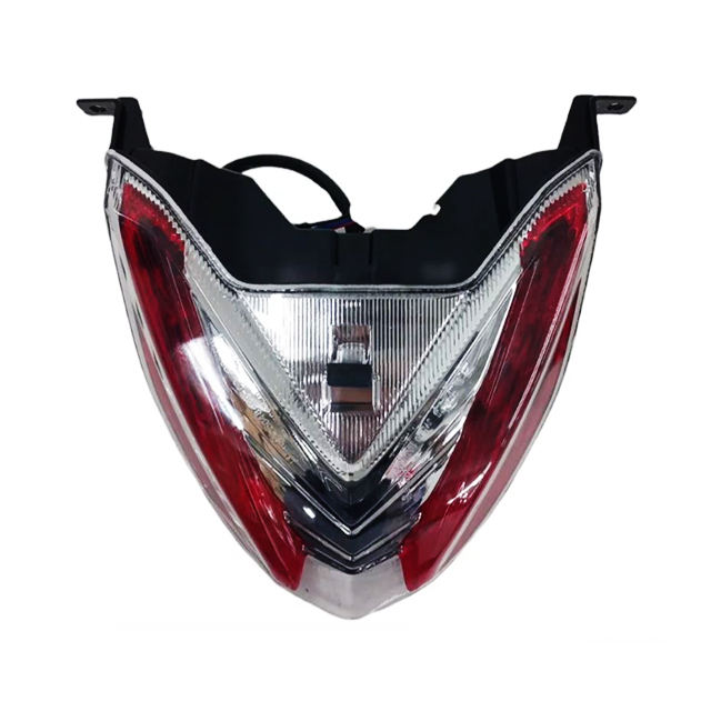 Motorcycle Parts Pulsar 150 Back Light Body Price Tail Panel For