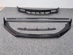 Alta qualità materiale in fibra di carbonio ricambi Auto per <span class=keywords><strong>Porsche</strong></span> <span class=keywords><strong>Panamera</strong></span> 971 aggiornamento FX Kit corpo anteriore lato lato lato lato diffusore posteriore - Product Image 6